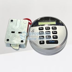 رمز گاوصندوق دیجیتالی نمایشگردار