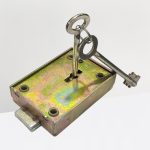 قفل اصلی گاوصندوق کاوه KK