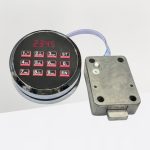 رمز گاوصندوق دیجیتالی نمایشگردار کره ای