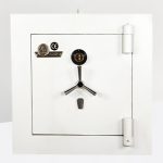 گاوصندوق درب خزانه کاوه مدل 50EDR